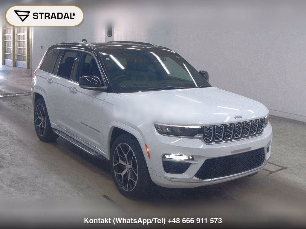 CHRYSLER JEEP JEEP GRAND CHEROKEE 4WD SUMMIT RESERVE 2.0L 4XE, miniaturka 2