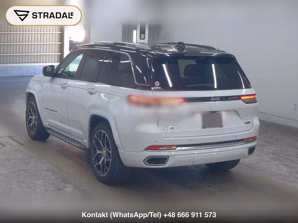 CHRYSLER JEEP JEEP GRAND CHEROKEE 4WD SUMMIT RESERVE 2.0L 4XE, miniaturka 3