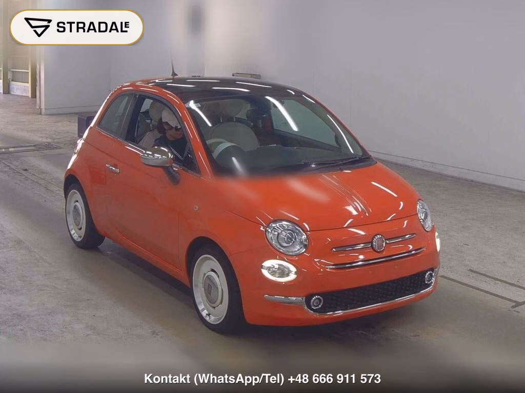 FIAT 500 MAREBLU 2019, aukcja z Japonii, zdjęcie 1