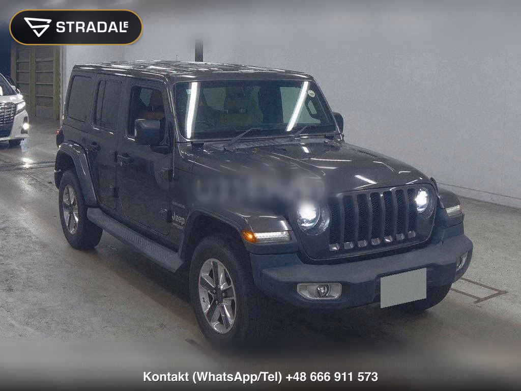 CHRYSLER JEEP JEEP WRANGLER UNLIMITED 4WD SAHARA LAUNCH EDITION, miniaturka 2
