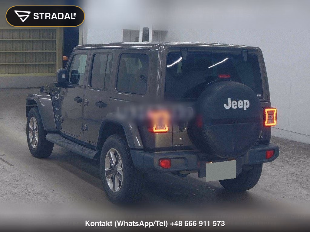 CHRYSLER JEEP JEEP WRANGLER UNLIMITED 4WD SAHARA LAUNCH EDITION, miniaturka 3
