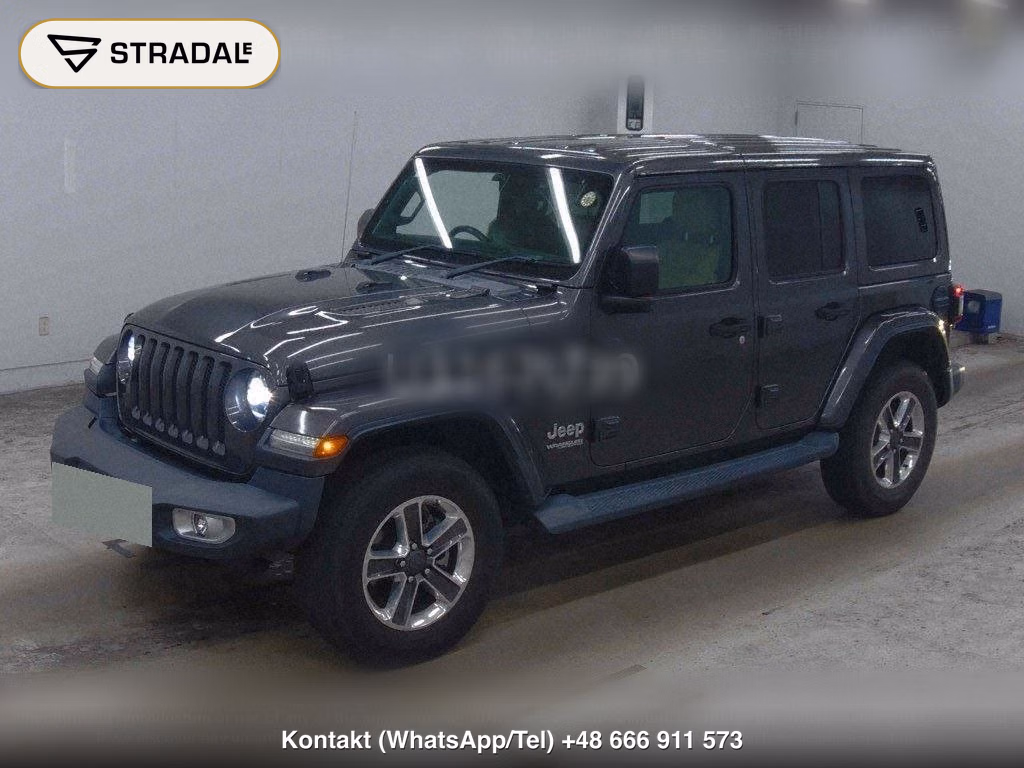 CHRYSLER JEEP JEEP WRANGLER UNLIMITED 4WD SAHARA LAUNCH EDITION, miniaturka 5