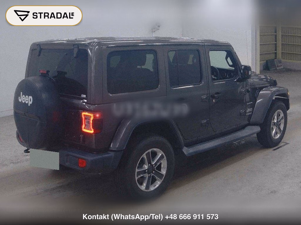 CHRYSLER JEEP JEEP WRANGLER UNLIMITED 4WD SAHARA LAUNCH EDITION, miniaturka 6