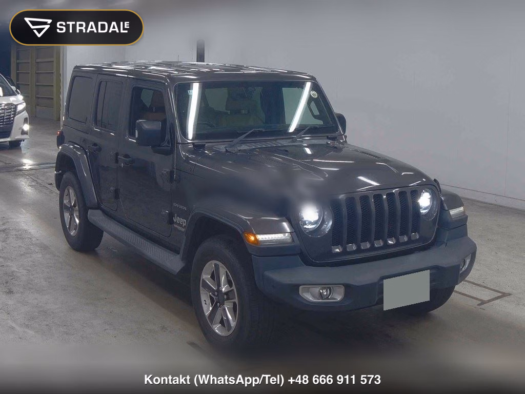 CHRYSLER JEEP JEEP WRANGLER UNLIMITED 4WD SAHARA LAUNCH EDITION 2018, aukcja z Japonii, zdjęcie 1