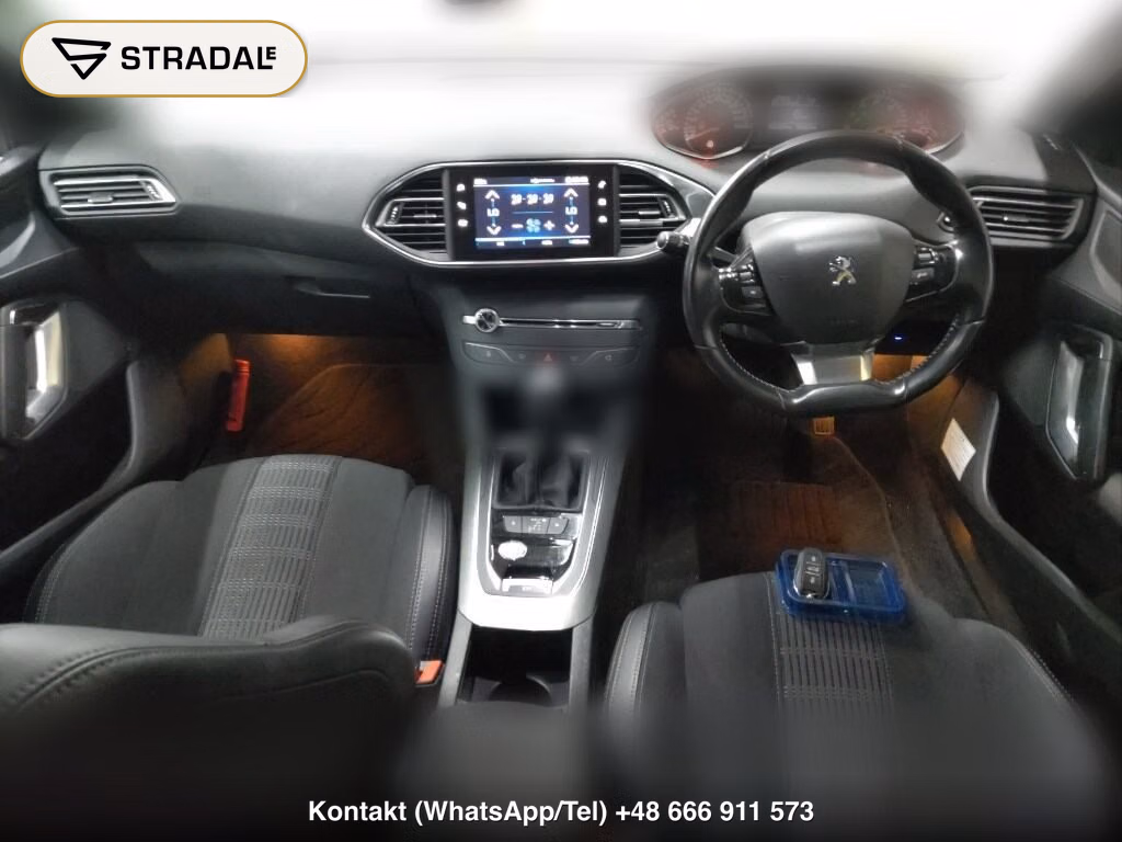 PEUGEOT 308 5D ALLURE BLUE HDI, miniaturka 4