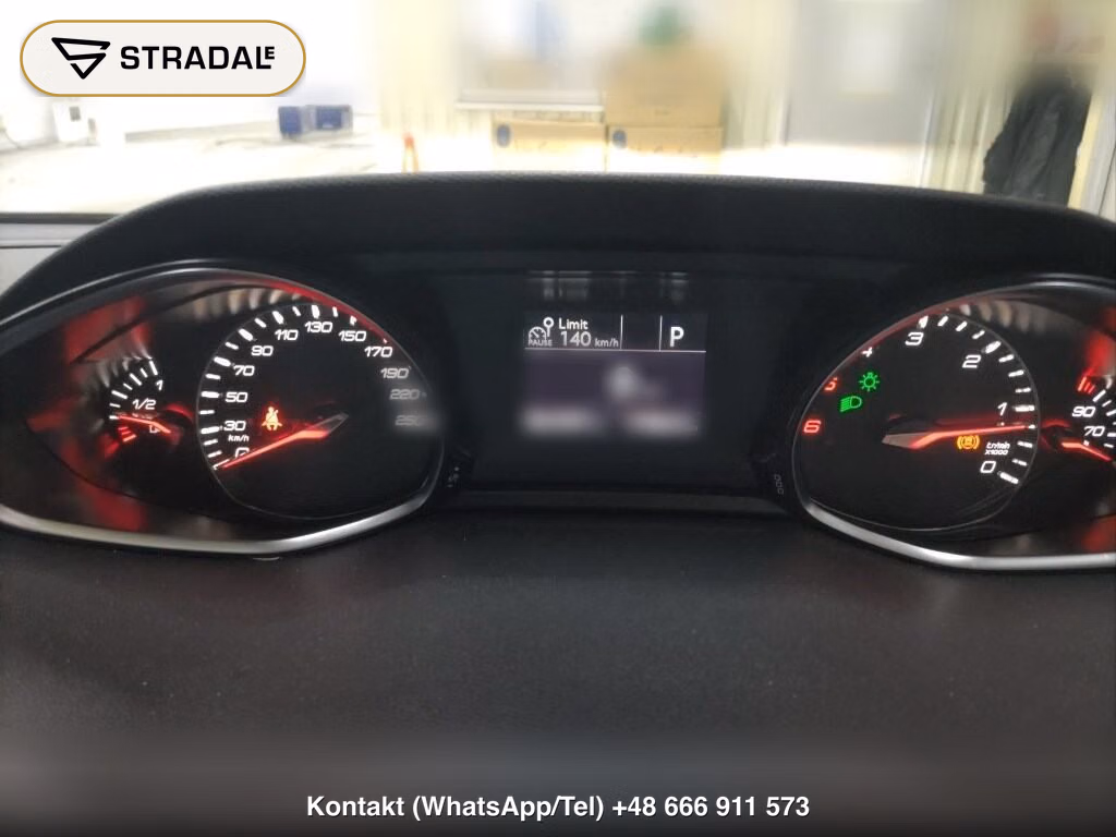 PEUGEOT 308 5D ALLURE BLUE HDI, miniaturka 7