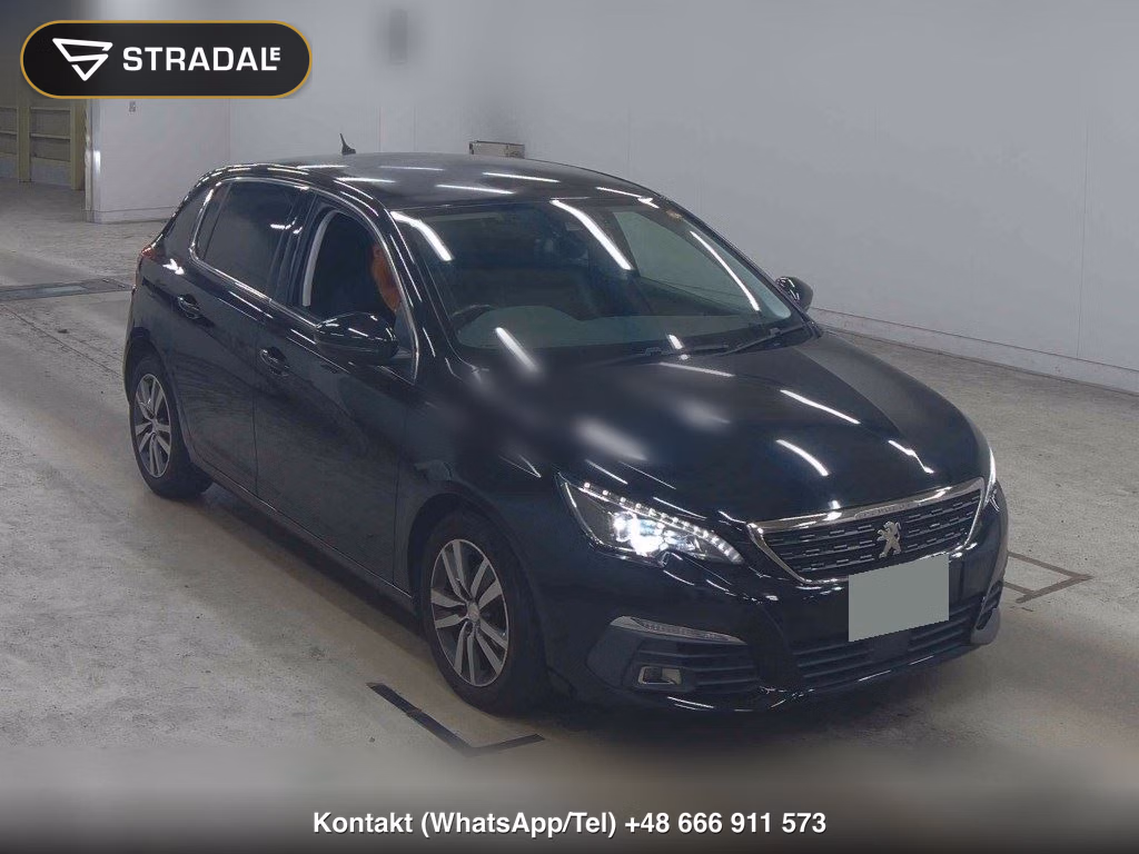 PEUGEOT 308 5D ALLURE BLUE HDI 2018, aukcja z Japonii, zdjęcie 1