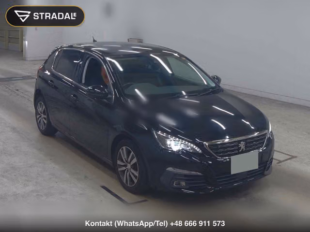 PEUGEOT 308 5D ALLURE BLUE HDI 2018, samochód z aukcji Japonii