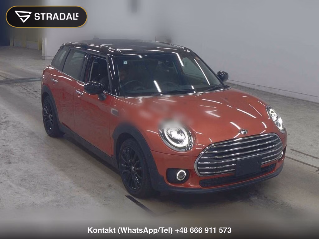 MINI MINI WG COOPER D CLUBMAN 2021, aukcja z Japonii, zdjęcie 1