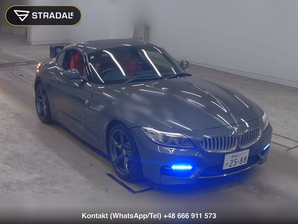 BMW Z4 OP SDRIVE 35IS 2016, aukcja z Japonii, zdjęcie 1