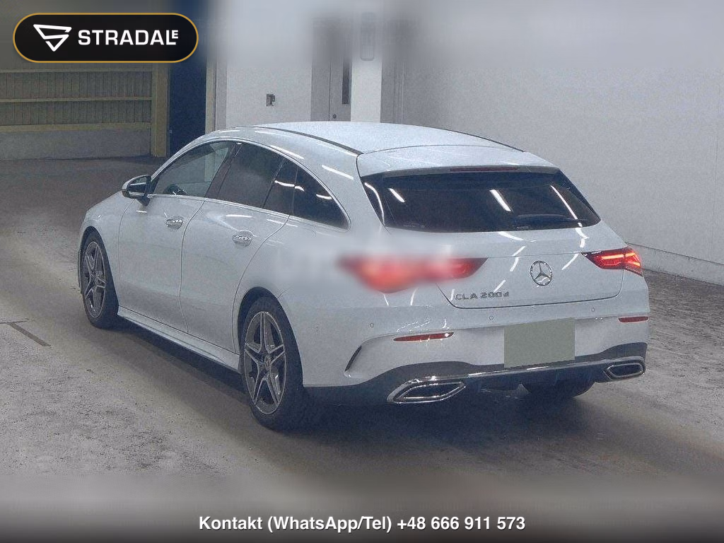 MERCEDES BENZ CLA-CLASS SHOOTING BRAKE CLA200D SHOOTING BRAKE AMG LINE, miniaturka 3