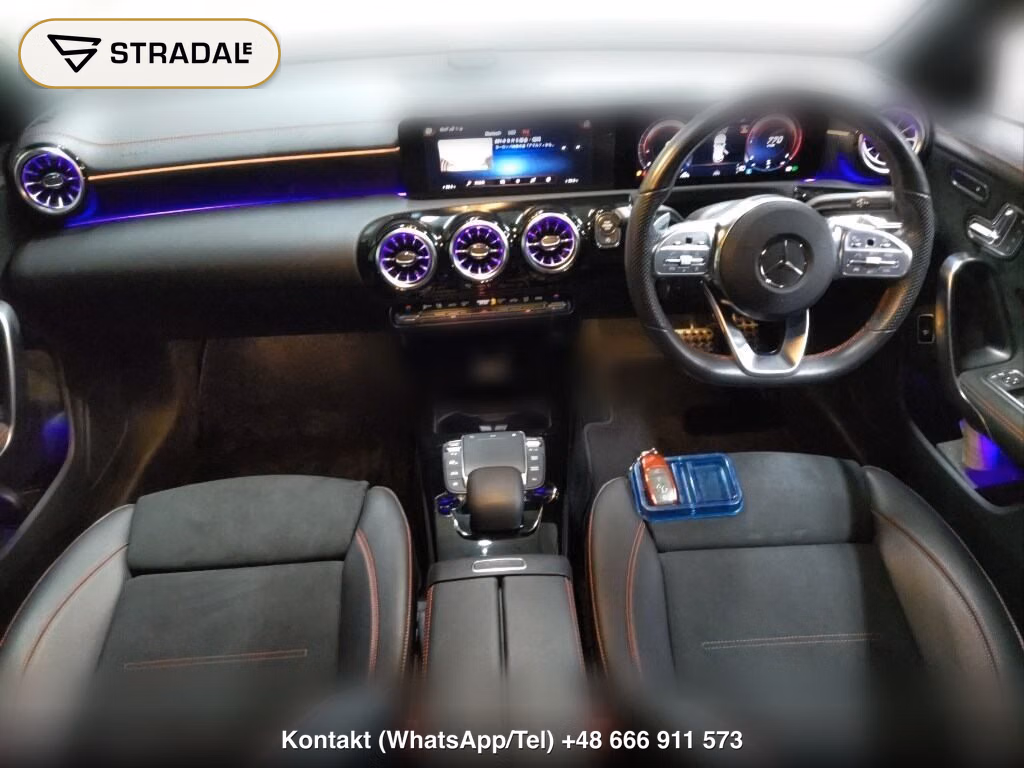 MERCEDES BENZ CLA-CLASS SHOOTING BRAKE CLA200D SHOOTING BRAKE AMG LINE, miniaturka 4