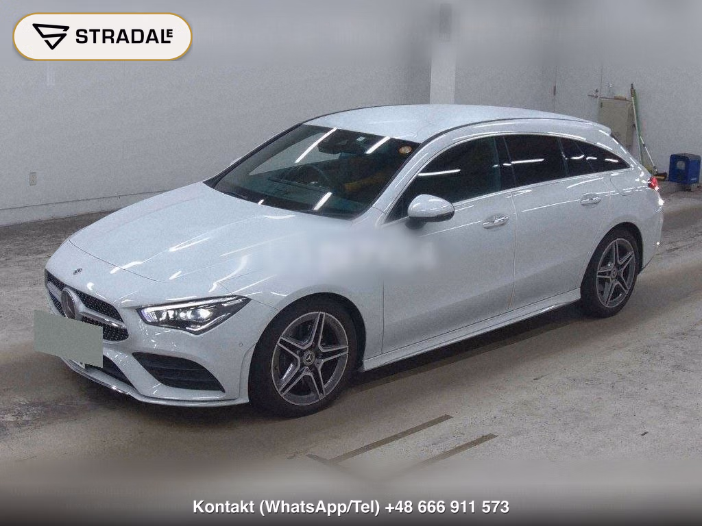 MERCEDES BENZ CLA-CLASS SHOOTING BRAKE CLA200D SHOOTING BRAKE AMG LINE, miniaturka 5