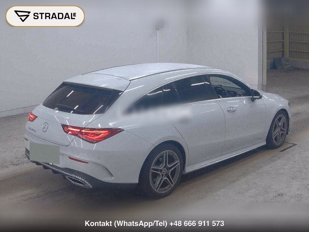 MERCEDES BENZ CLA-CLASS SHOOTING BRAKE CLA200D SHOOTING BRAKE AMG LINE, miniaturka 6