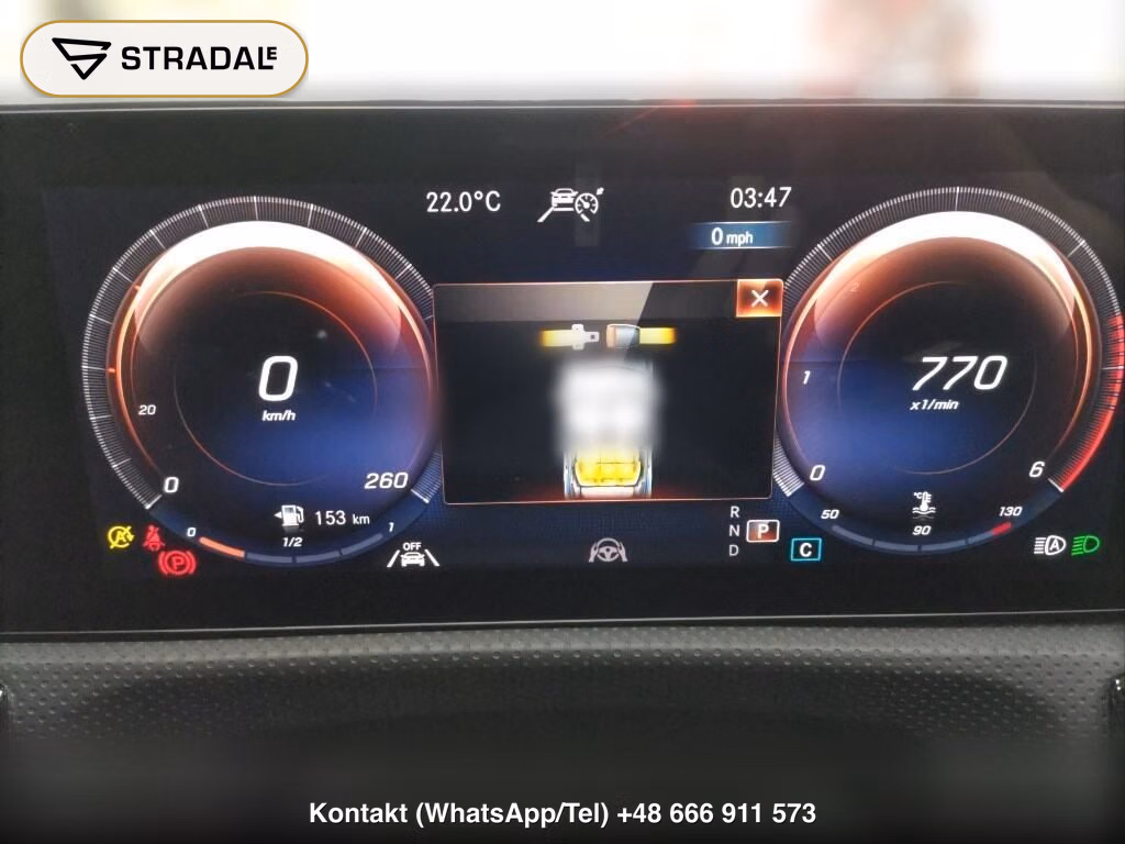 MERCEDES BENZ CLA-CLASS SHOOTING BRAKE CLA200D SHOOTING BRAKE AMG LINE, miniaturka 7