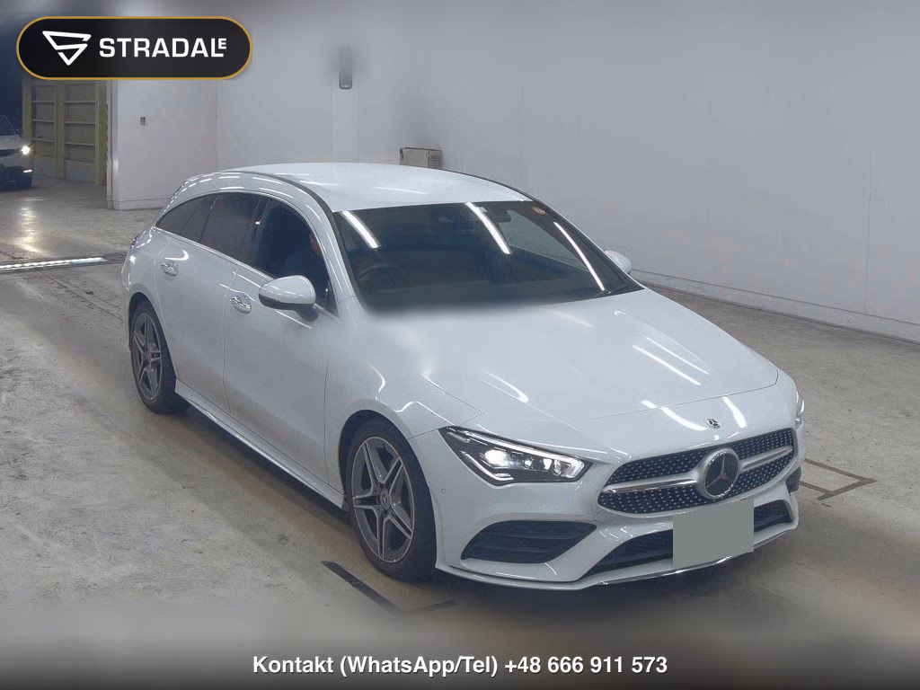 MERCEDES BENZ CLA-CLASS SHOOTING BRAKE CLA200D SHOOTING BRAKE AMG LINE 2022, aukcja z Japonii, zdjęcie 1