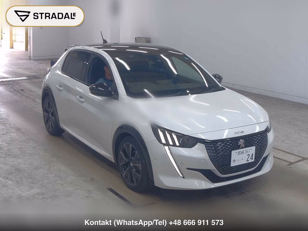 PEUGEOT 208 5D GT 2023, aukcja z Japonii, zdjęcie 1