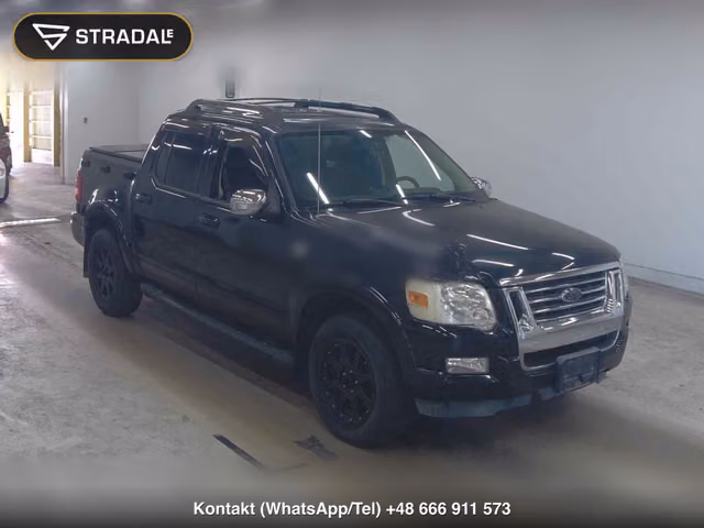 FORD EXPLORER SPORT TRAC 4WD V8 LIMITED 2010, samochód z aukcji Japonii