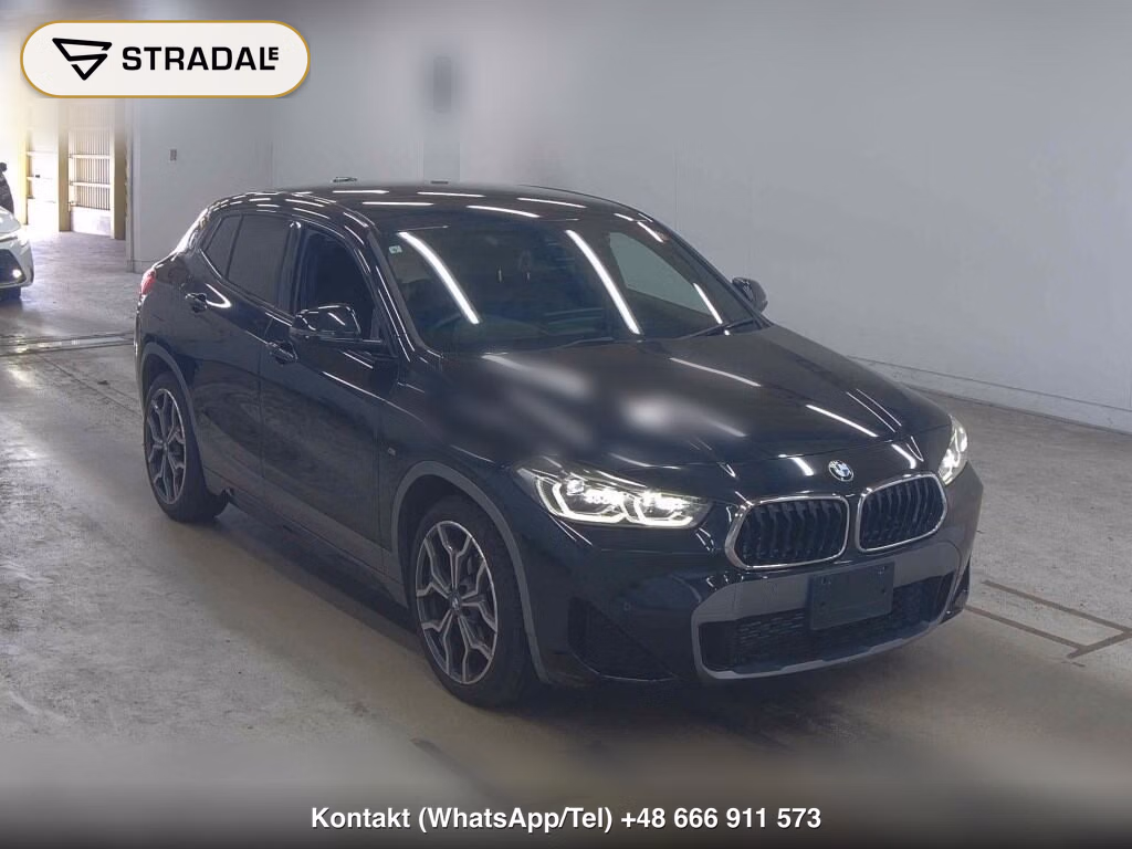 BMW X2 SDRIVE 18I 2021, aukcja z Japonii, zdjęcie 1