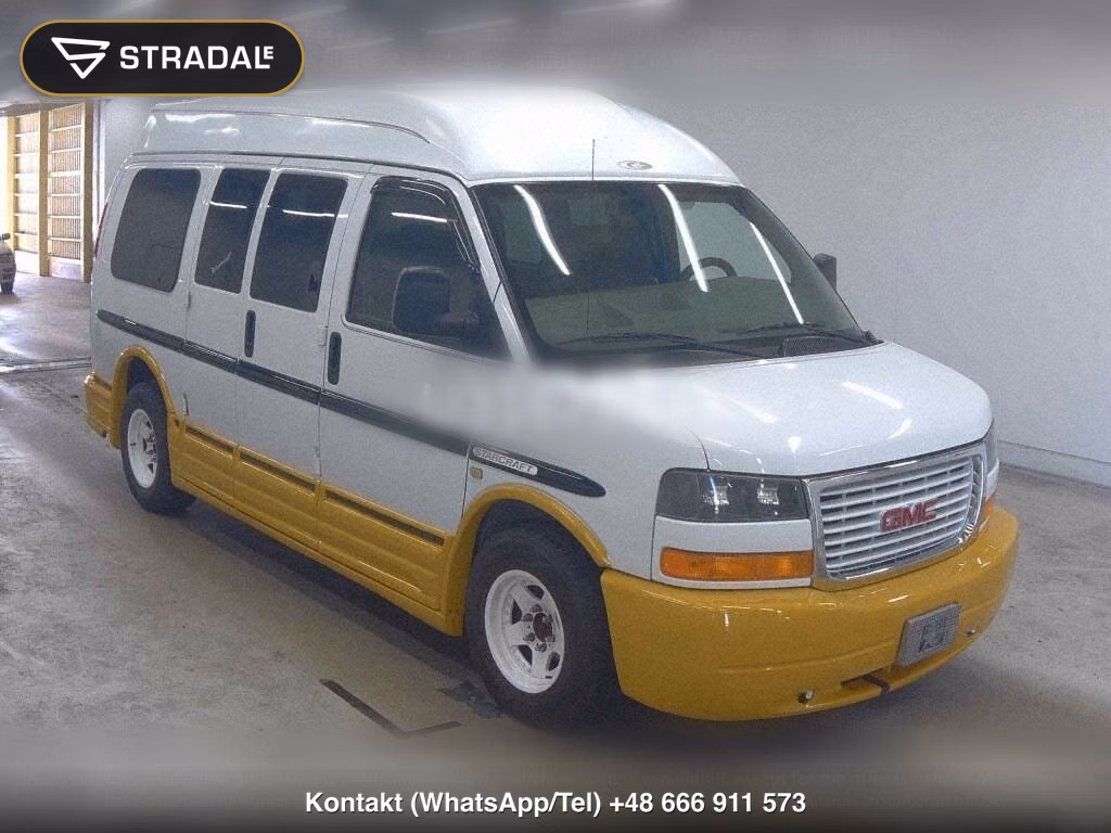 GMC SAVANA 5D 4WD ﾍﾞｰｽｸﾞﾚｰﾄﾞ, miniaturka 2