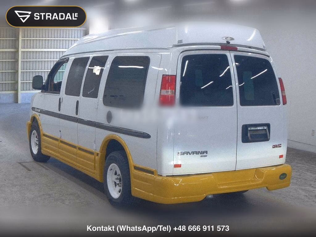 GMC SAVANA 5D 4WD ﾍﾞｰｽｸﾞﾚｰﾄﾞ, miniaturka 3