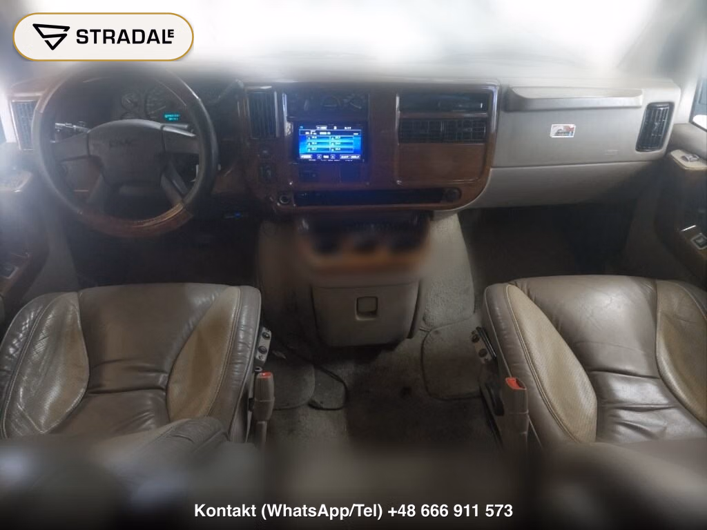 GMC SAVANA 5D 4WD ﾍﾞｰｽｸﾞﾚｰﾄﾞ, miniaturka 4