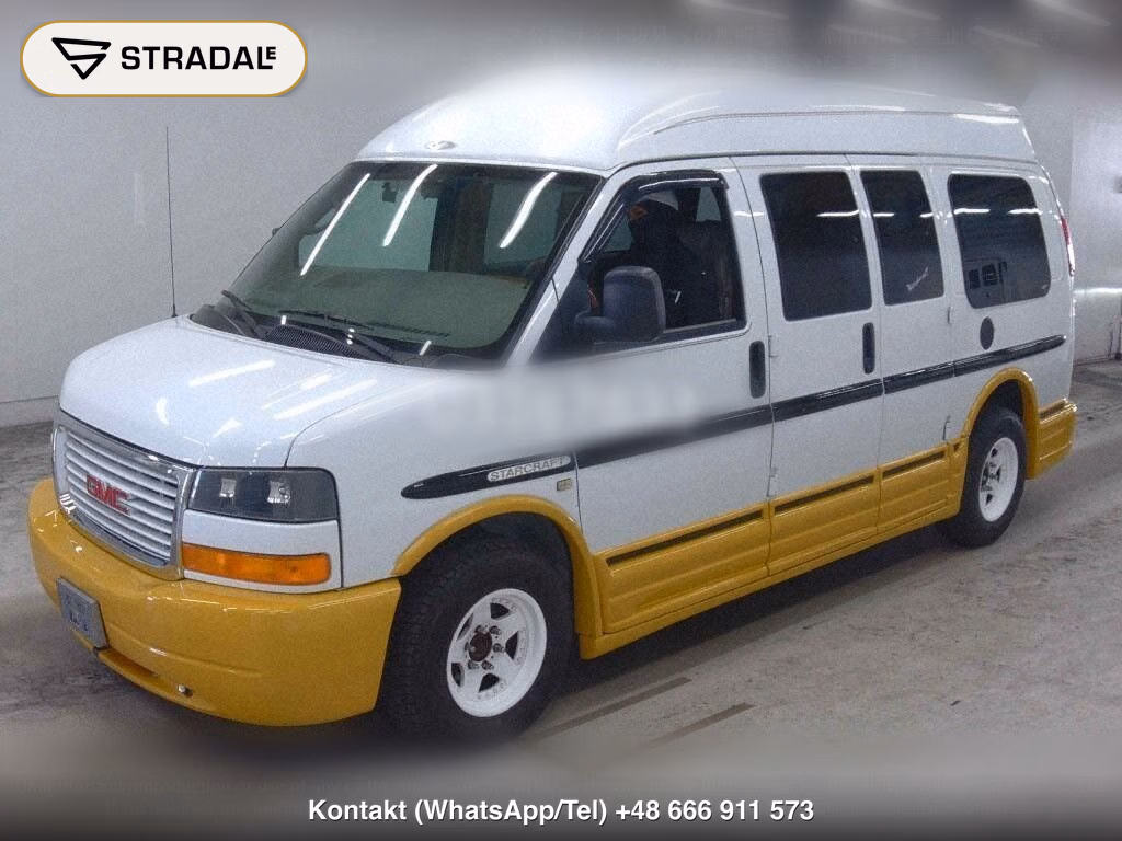 GMC SAVANA 5D 4WD ﾍﾞｰｽｸﾞﾚｰﾄﾞ, miniaturka 5