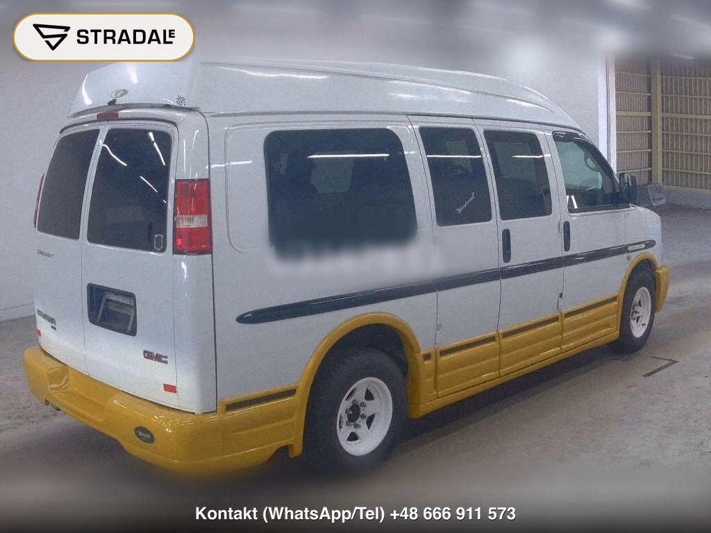 GMC SAVANA 5D 4WD ﾍﾞｰｽｸﾞﾚｰﾄﾞ, miniaturka 6