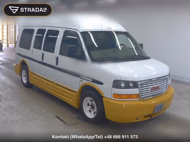GMC SAVANA 5D 4WD ベースグレード 2005, samochód z aukcji Japonii