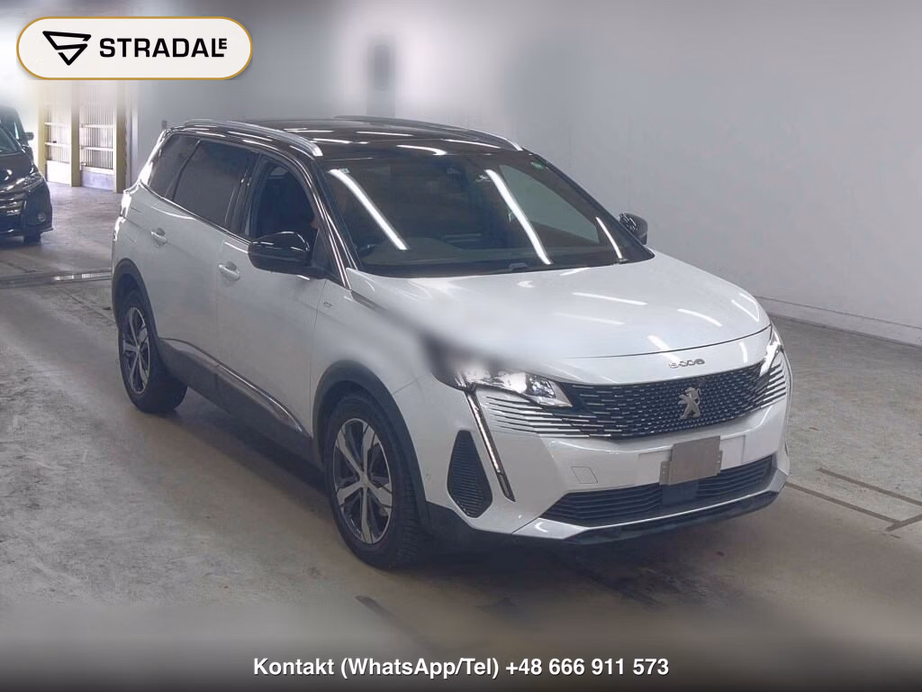 PEUGEOT 5008 GT 2021, aukcja z Japonii, zdjęcie 1