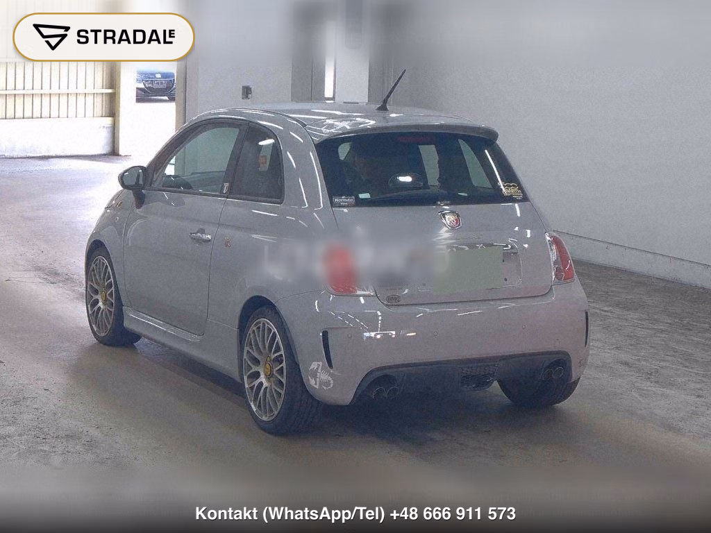 ABARTH 500 BASE GRADE, miniaturka 3