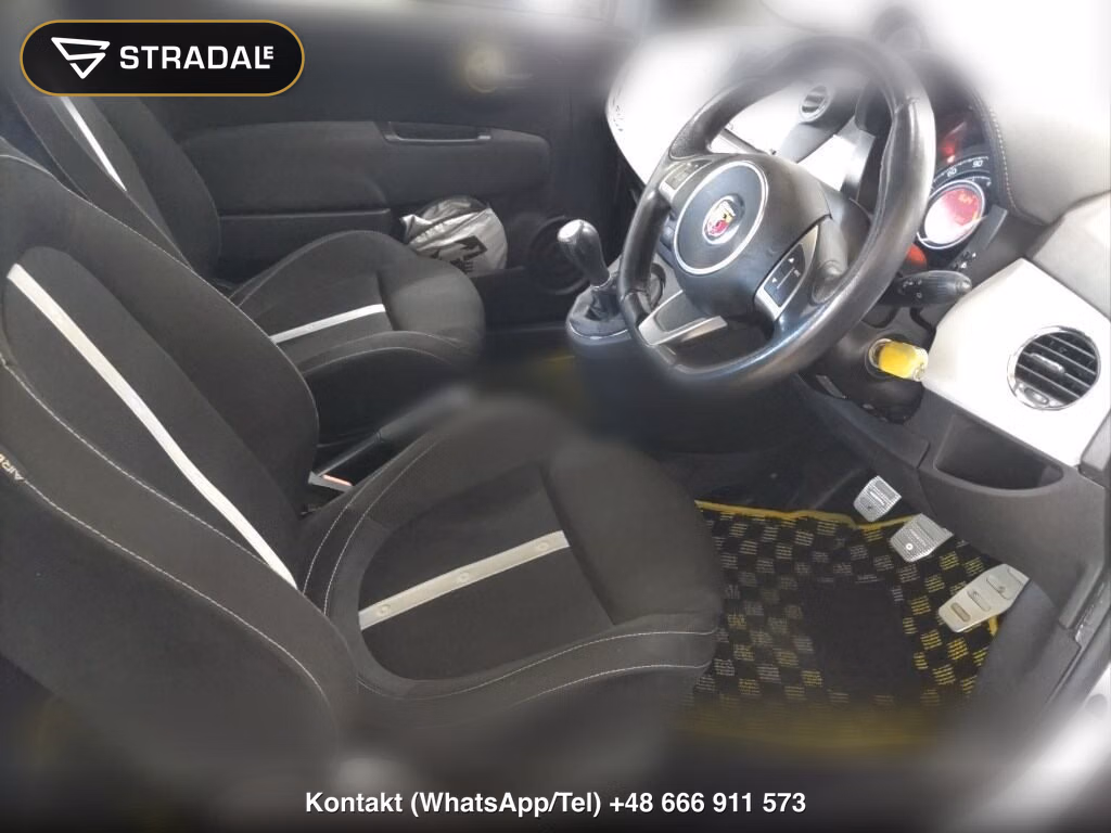 ABARTH 500 BASE GRADE, miniaturka 4
