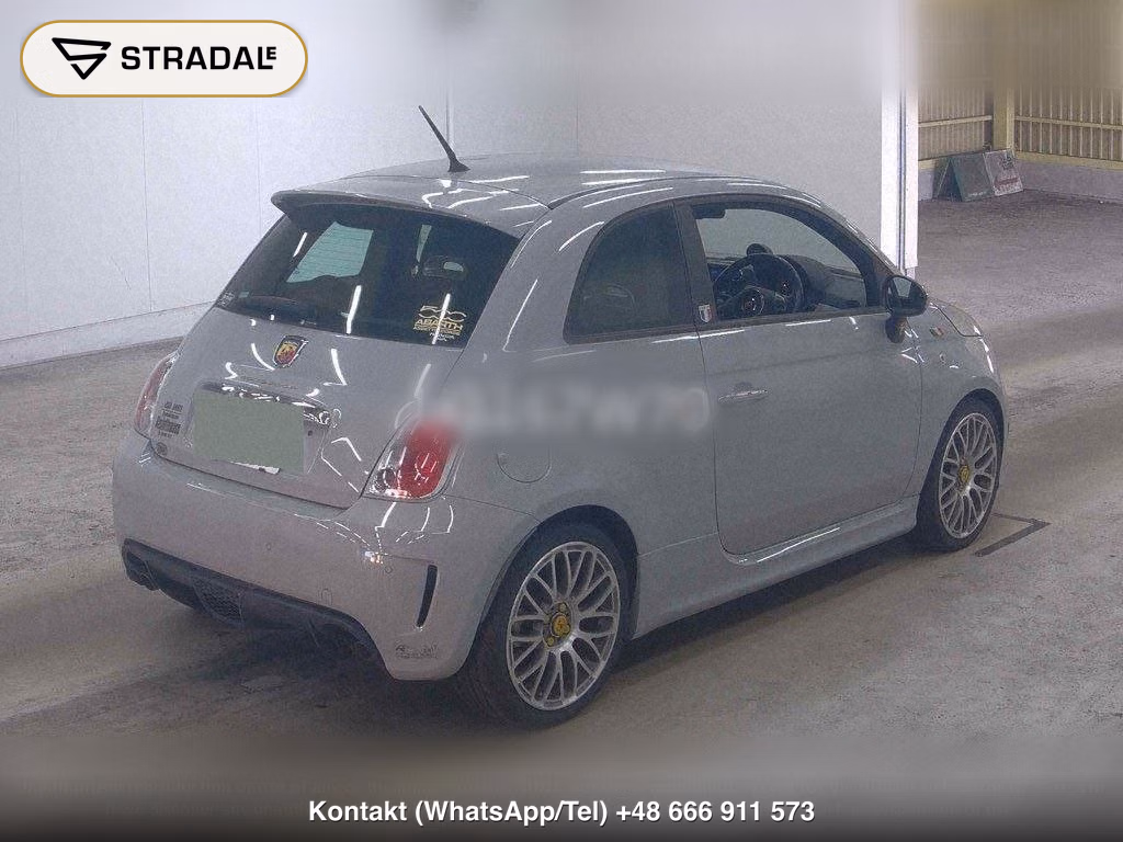ABARTH 500 BASE GRADE, miniaturka 6