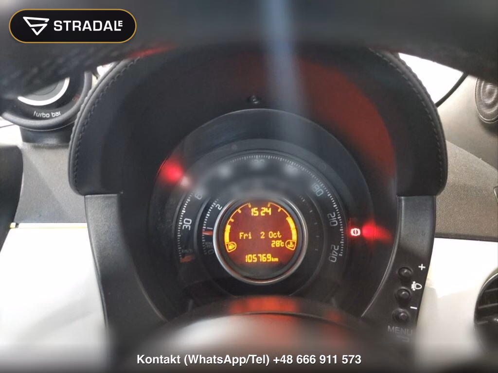 ABARTH 500 BASE GRADE, miniaturka 7