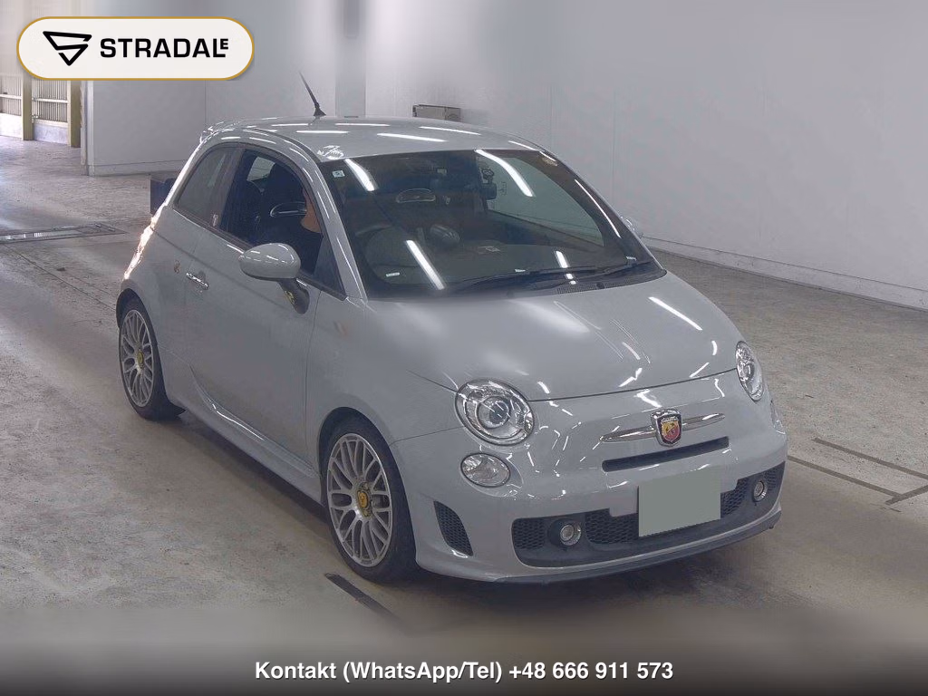 ABARTH 500 BASE GRADE 2014, aukcja z Japonii, zdjęcie 1