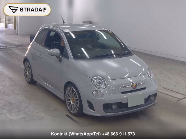 ABARTH 500 BASE GRADE 2014, samochód z aukcji Japonii