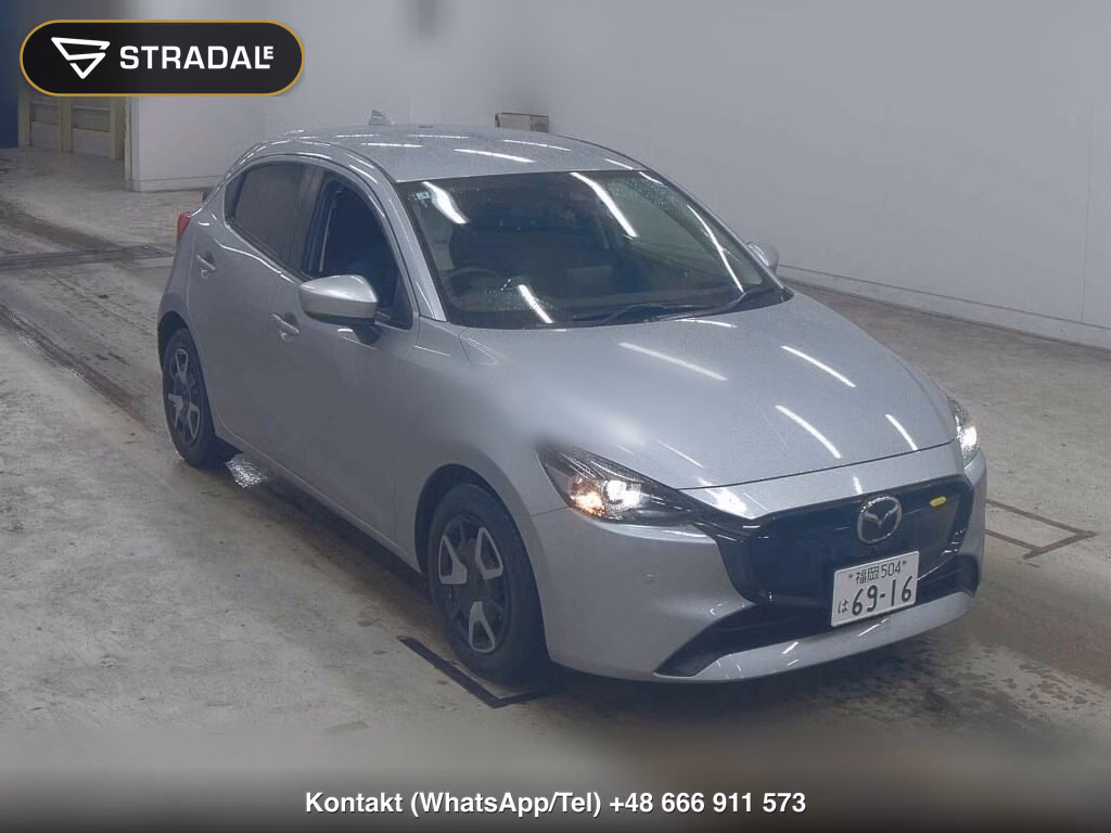 MAZDA MAZDA2 15 BD 2023, aukcja z Japonii, zdjęcie 1
