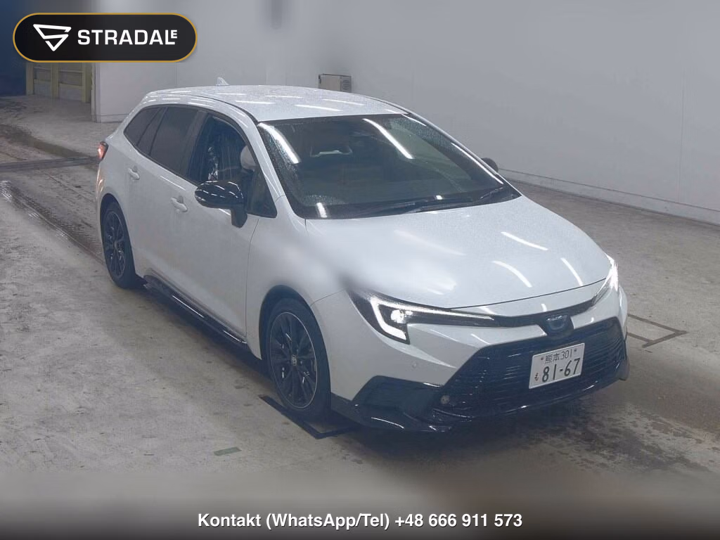TOYOTA COROLLA TOURING SPECIAL EDITION HYBRID ACTIVE SPORT 2024, aukcja z Japonii, zdjęcie 1