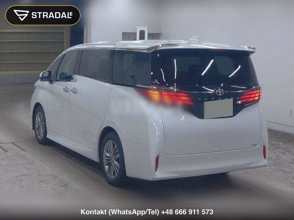 TOYOTA ALPHARD Z, miniaturka 3