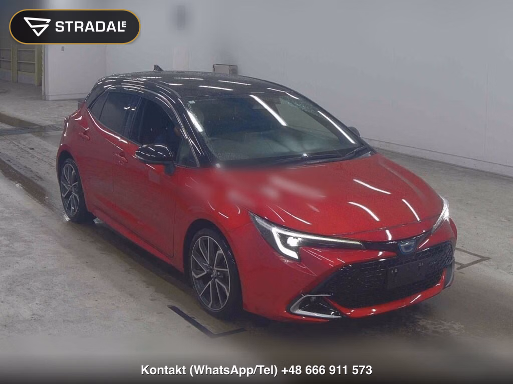 TOYOTA COROLLA SPORT HYBRID GZ 2024, aukcja z Japonii, zdjęcie 1