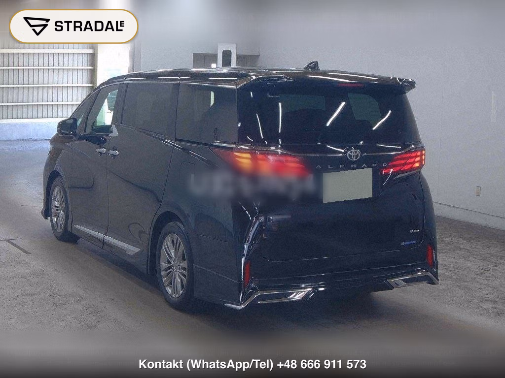 TOYOTA ALPHARD HYBRID Z, miniaturka 3