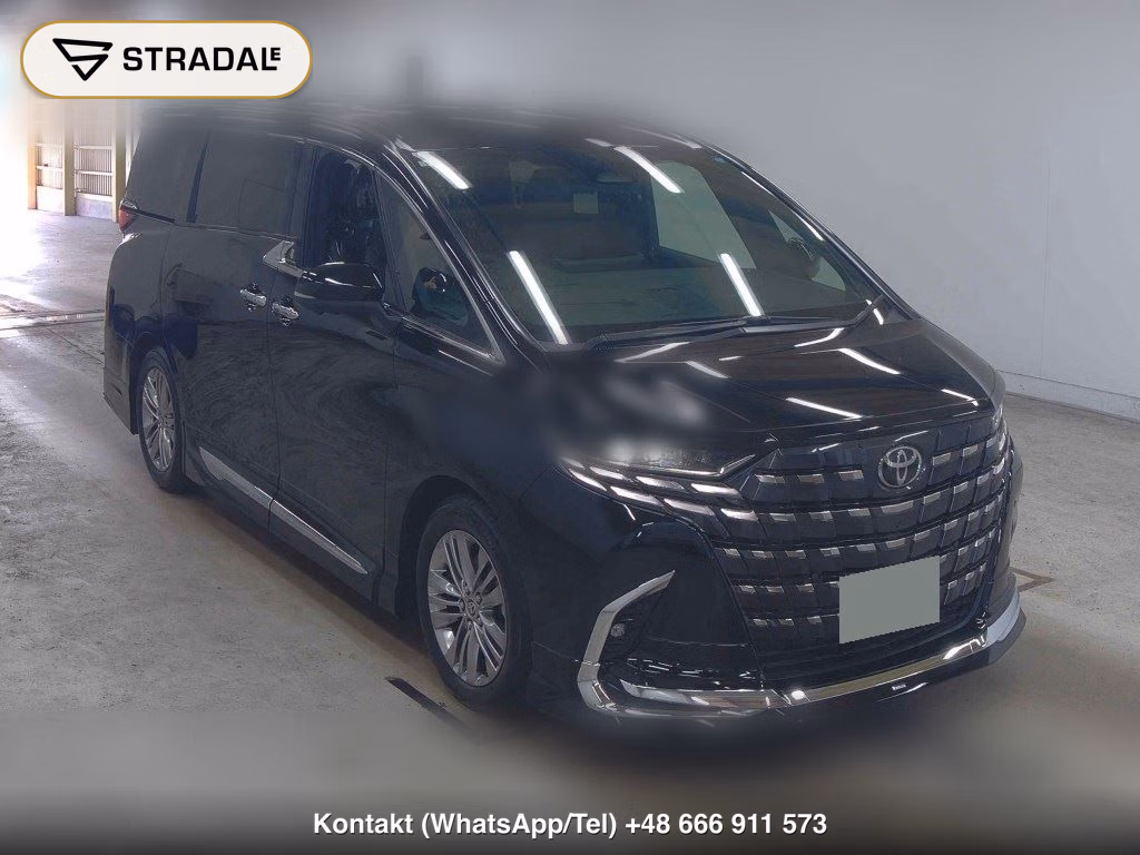 TOYOTA ALPHARD HYBRID Z 2026, aukcja z Japonii, zdjęcie 1