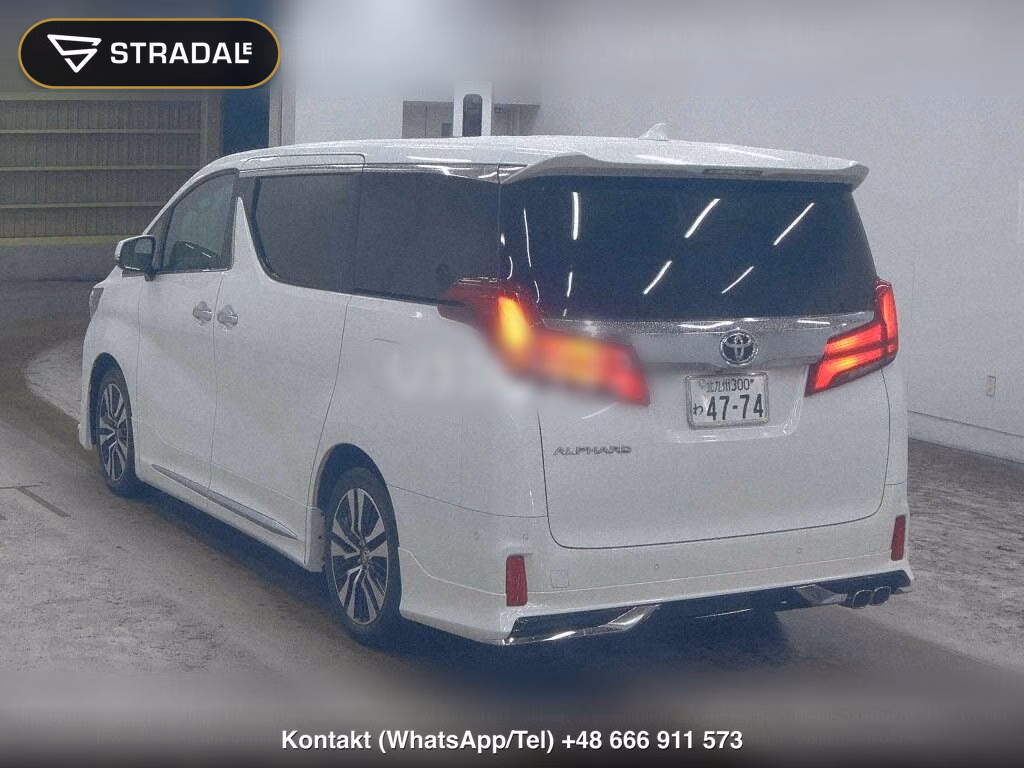 TOYOTA ALPHARD 2.5S C PACKAGE, miniaturka 3