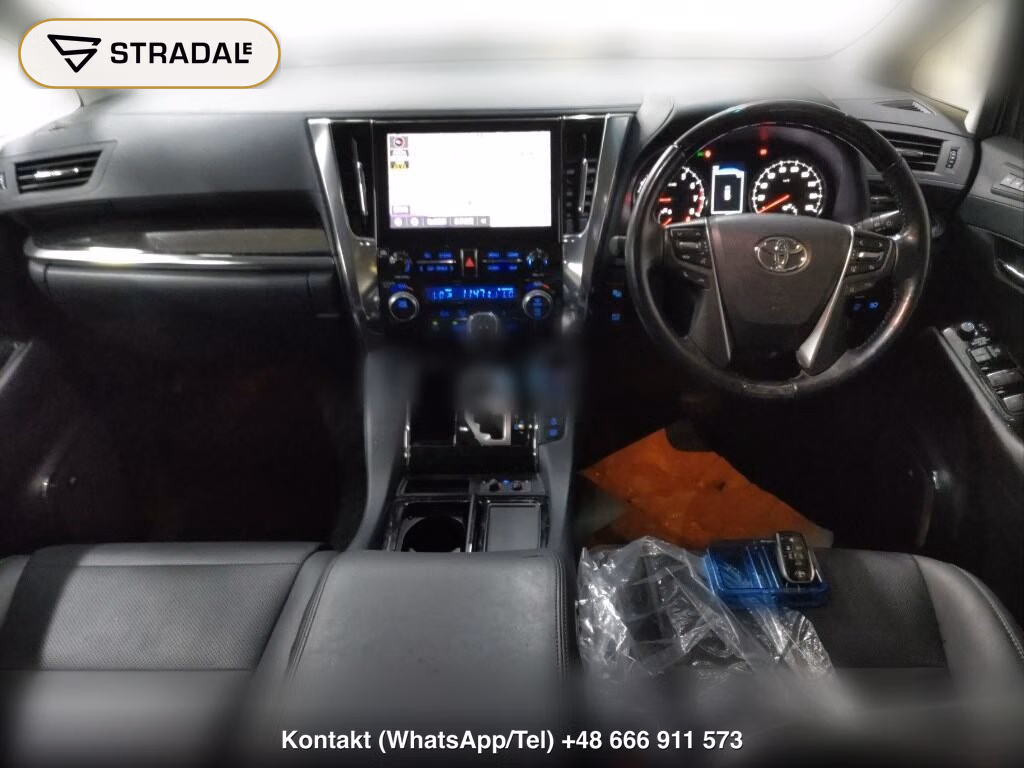 TOYOTA ALPHARD 2.5S C PACKAGE, miniaturka 4