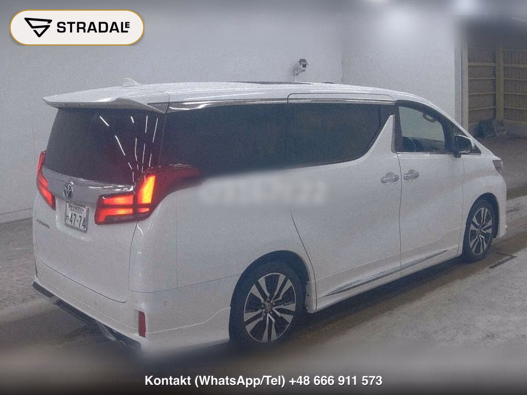 TOYOTA ALPHARD 2.5S C PACKAGE, miniaturka 6