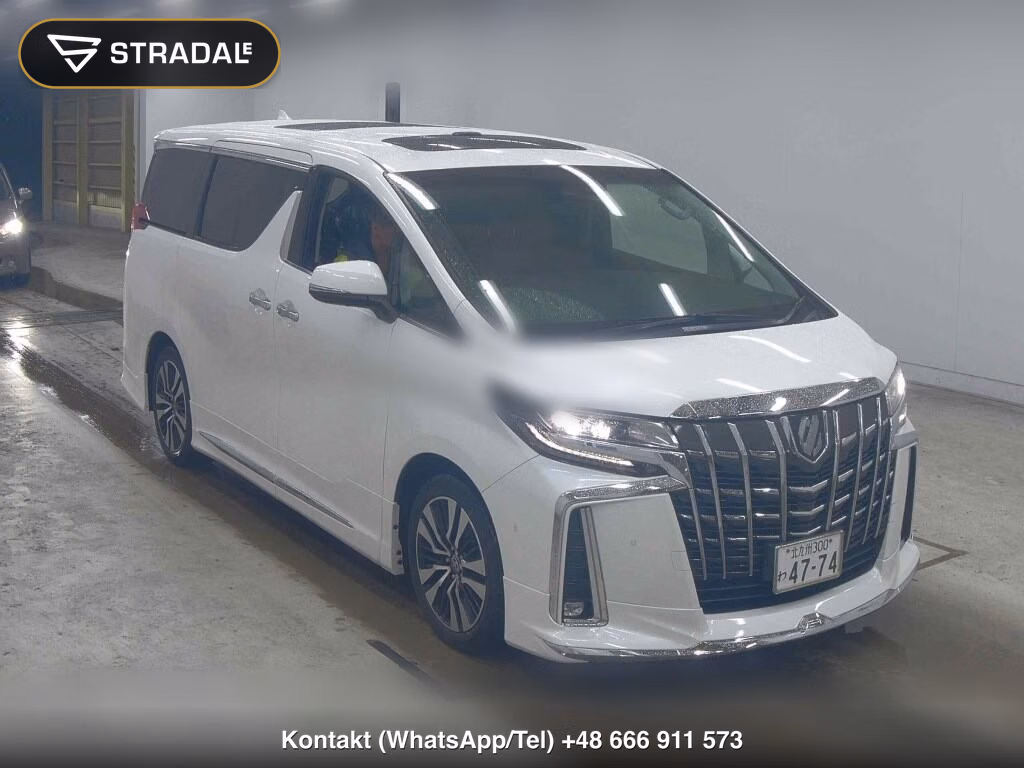 TOYOTA ALPHARD 2.5S C PACKAGE 2022, aukcja z Japonii, zdjęcie 1