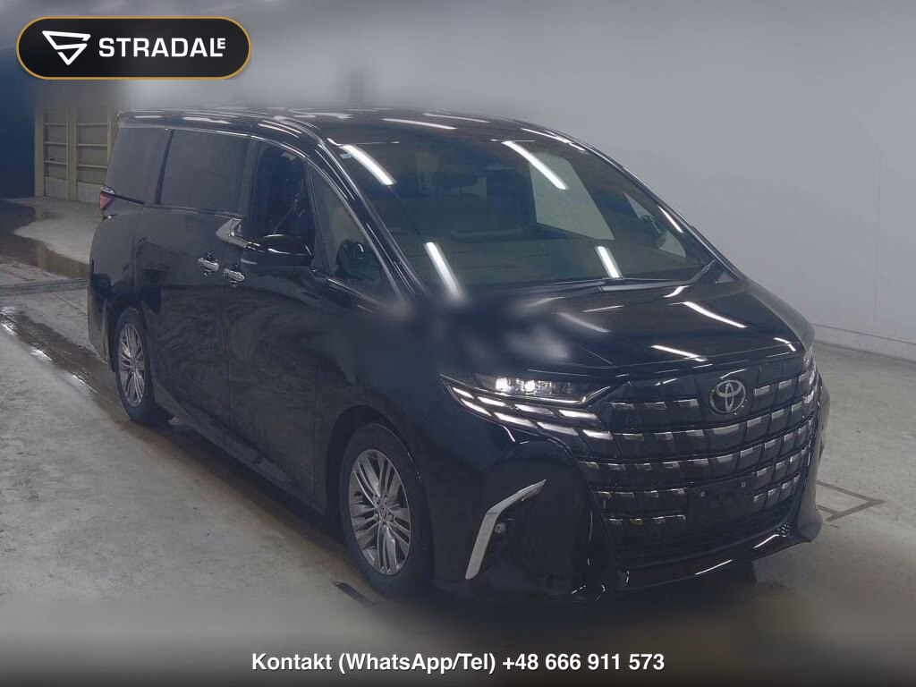 TOYOTA ALPHARD HYBRID Z 2026, aukcja z Japonii, zdjęcie 1