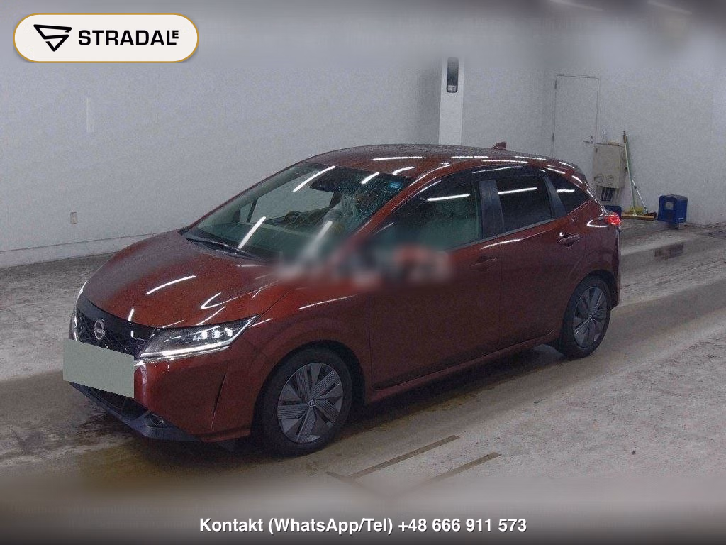 NISSAN NOTE X AIRY GRAY EDITION, miniaturka 5