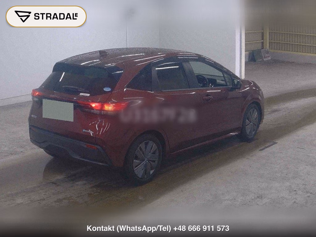 NISSAN NOTE X AIRY GRAY EDITION, miniaturka 6