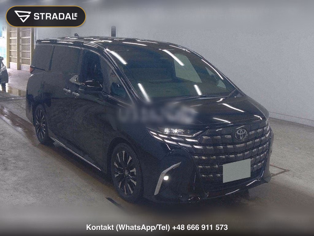 TOYOTA ALPHARD HYBRID EXECUTIVE LOUNGE, miniaturka 2